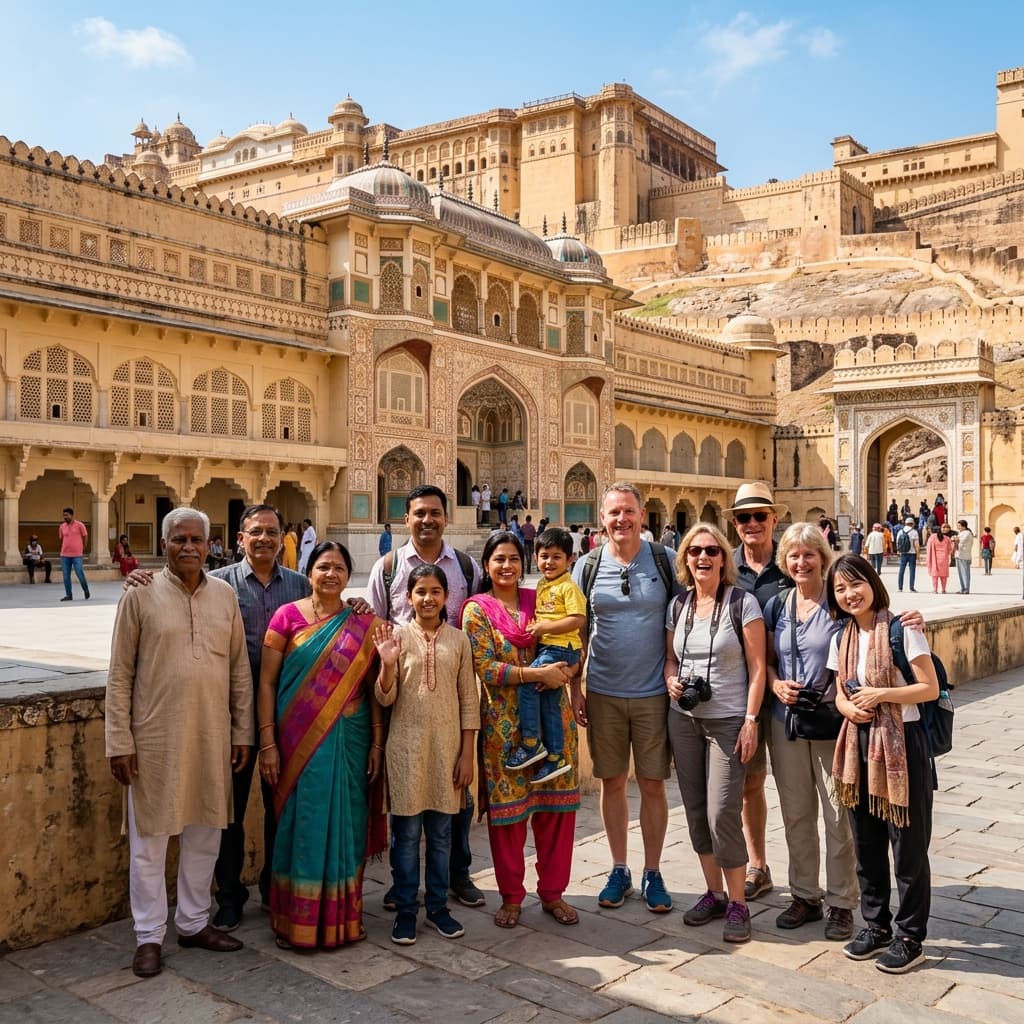 Family Trips in Jaipur & Rajasthan - Sonkhiya Tours
