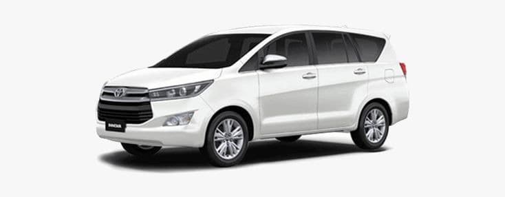 Innova Crysta & Luxury SUVs Rental in Jaipur - Sonkhiya Tours