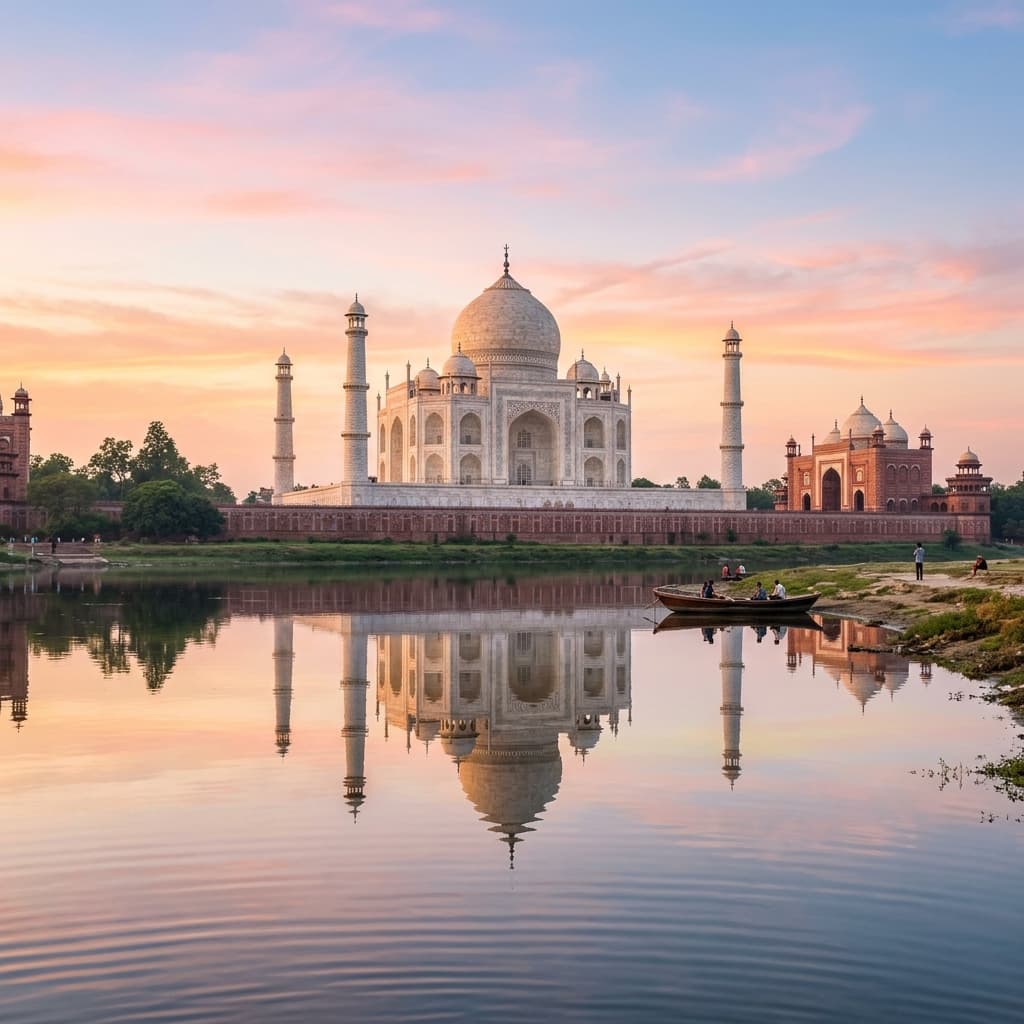 Jaipur to Agra Outstation Tour in Force Urbania - Sonkhiya Tours
