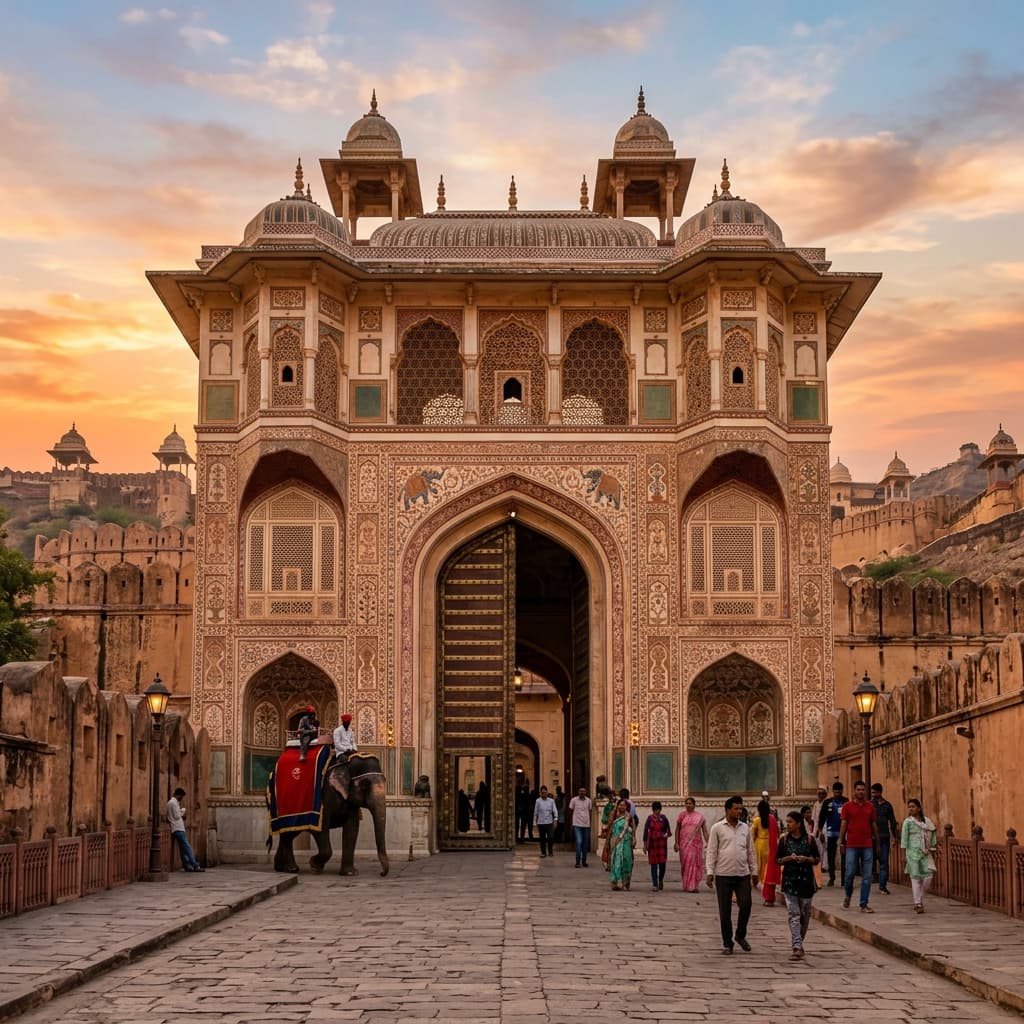 Jaipur to Ajmer Outstation Tour in Force Urbania - Sonkhiya Tours