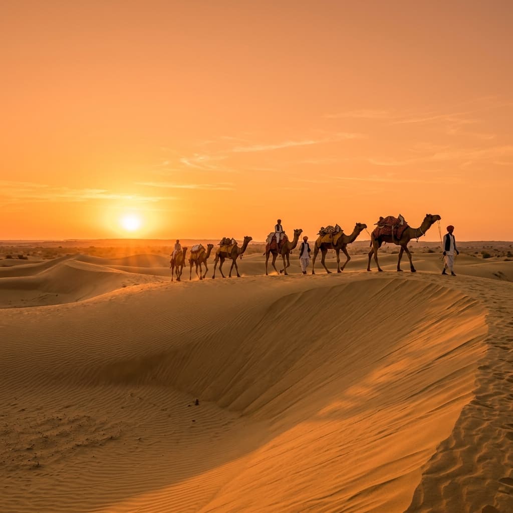 Jaipur to Jaisalmer Outstation Tour in Force Urbania - Sonkhiya Tours