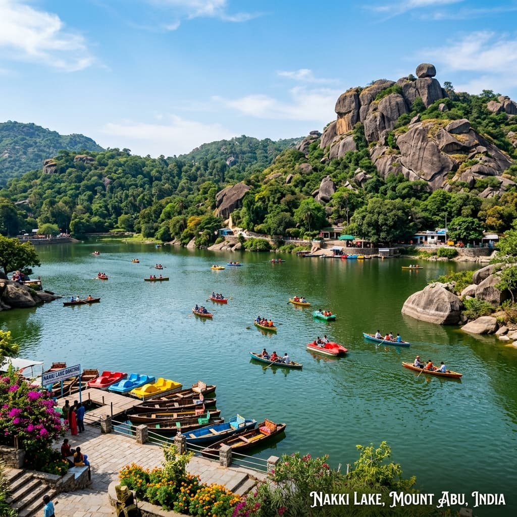 Jaipur to Mount Abu Outstation Tour in Force Urbania - Sonkhiya Tours